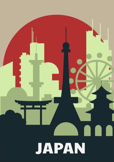 Flat City Scape