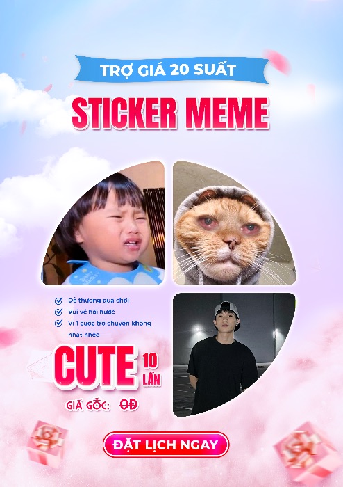 STICKER MEME