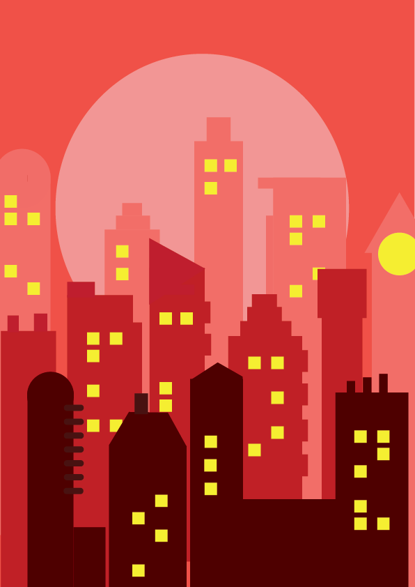 city silhouette