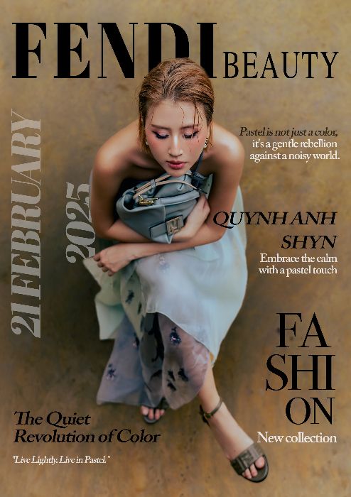 Fendi magazine