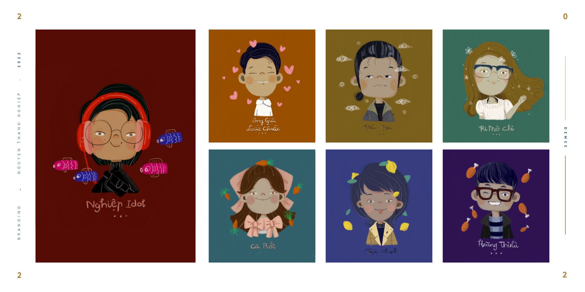 Portfolio on Color ME
