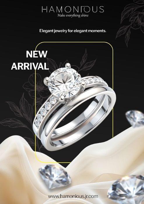 Hamonious Jewelry Poster New Arraival