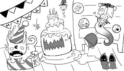 Zoe's gift to Kog'maw (gone wrong)