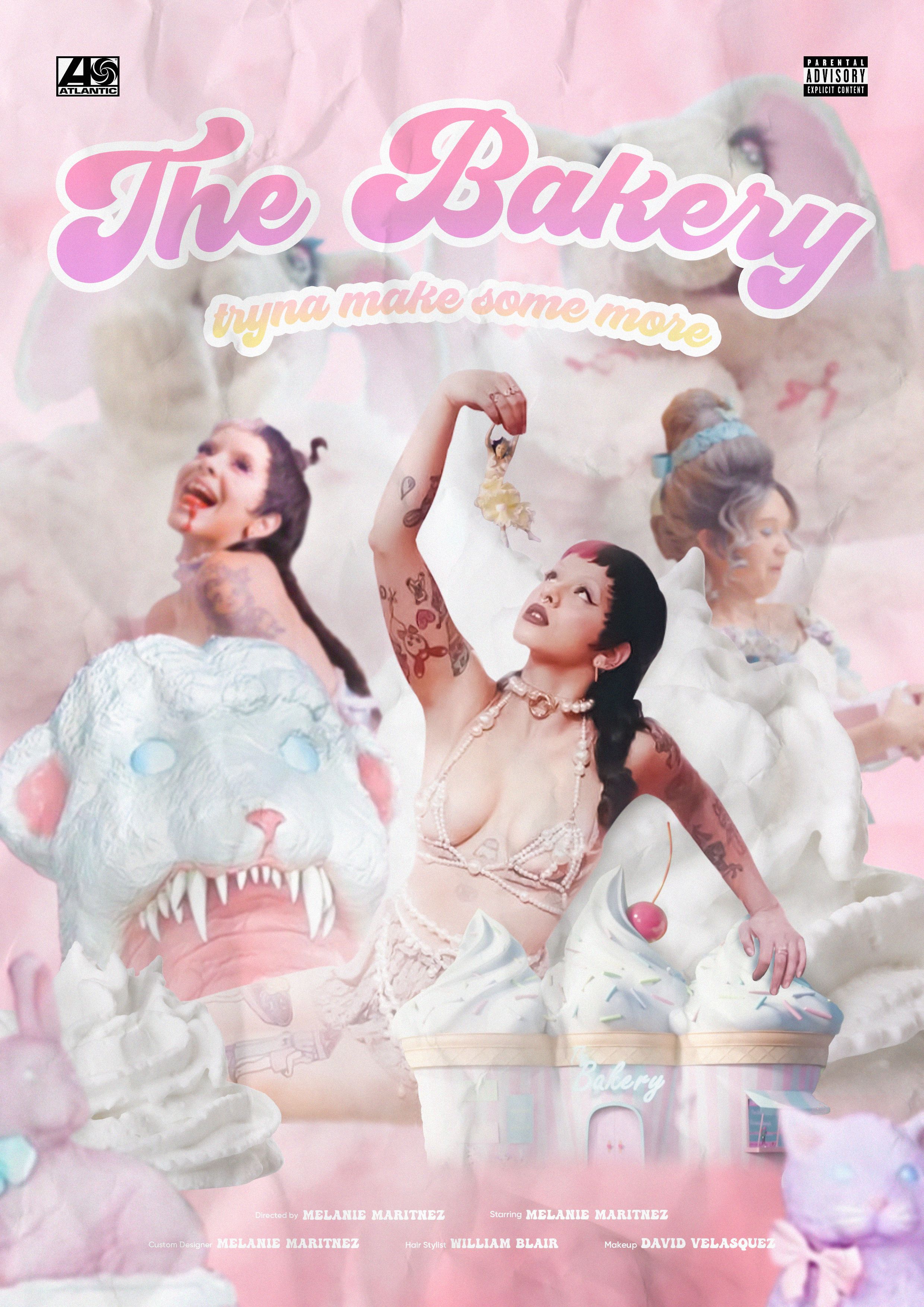 The Bakery Poster