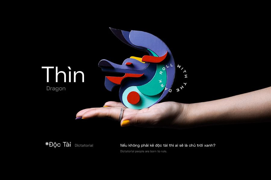 KHÁM PHÁ GÓC TỐI 12 CON GIÁP QUA DỰ ÁN THIẾT KẾ 12 SPIRIT