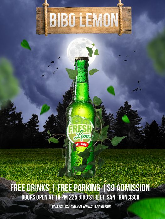 Advertising Product Poster
