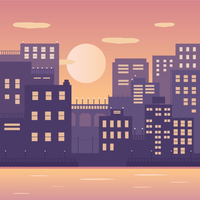 BTVN B1 - Cityscape