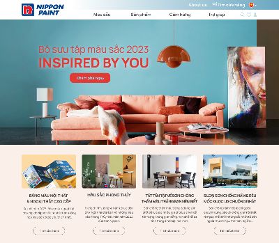THIẾT KẾ LANDING PAGE TRÊN DESKTOP