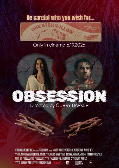 BT giữa kỳ, poster phim obsession