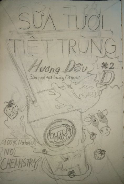 SỮA TƯƠI TIỆT TRÙNG HƯƠNG DÂU