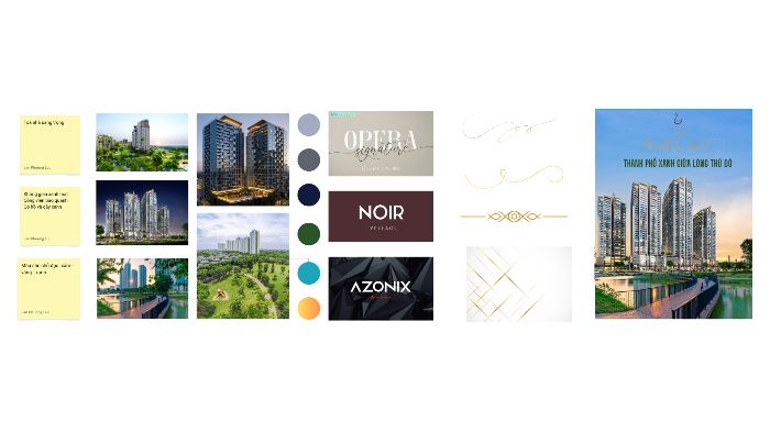 Moodboard BĐS