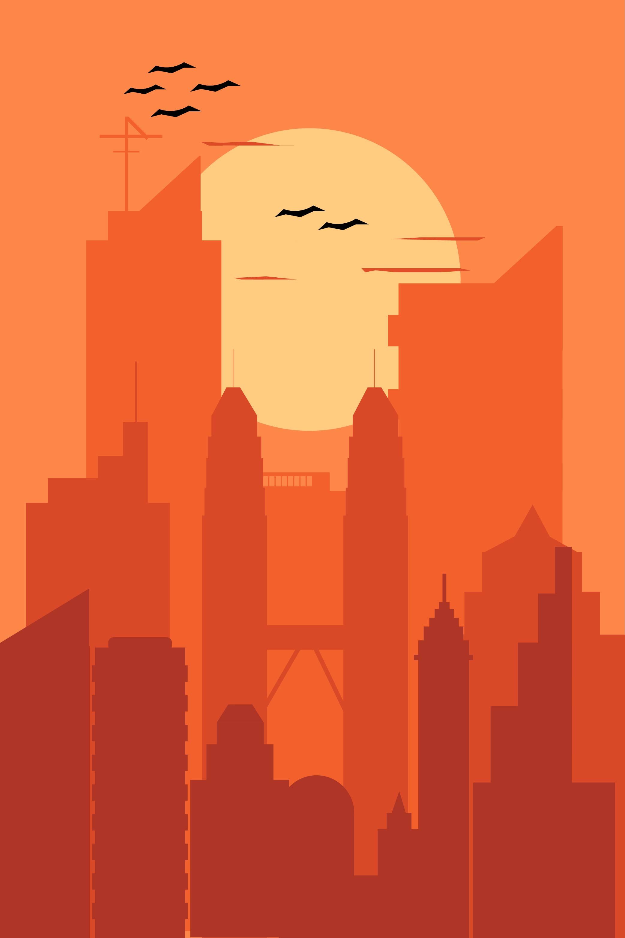 city silhouette