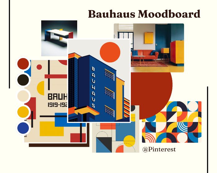 Bauhaus Moodboard