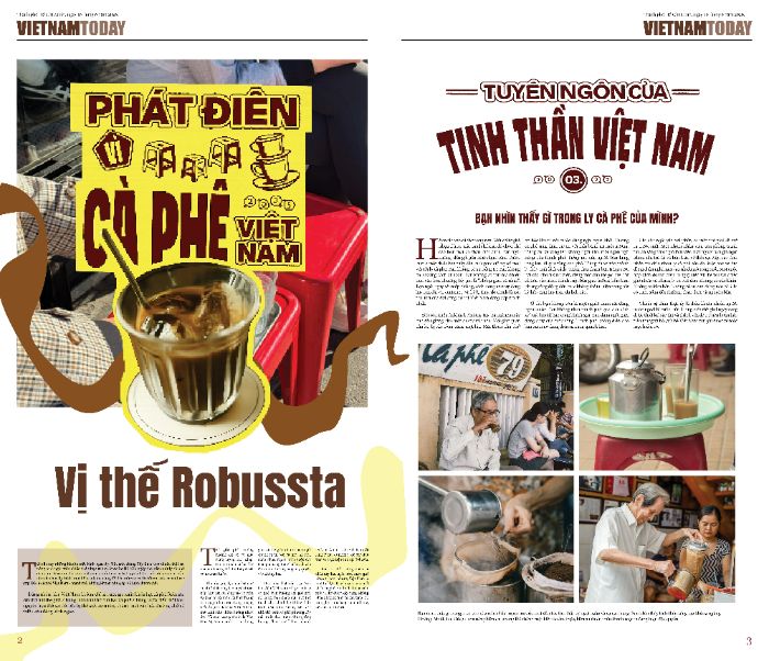 bài tập về nhà buổi 4 - CÀ PHÊ VIỆT NAM