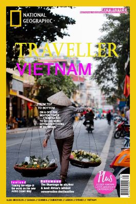Viet Nam Traveller-   cover magazine