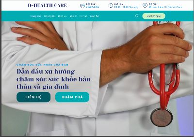 Website đặt lịch khám bệnh