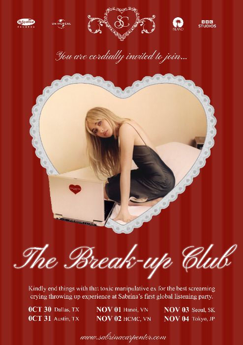 The Break-up Club