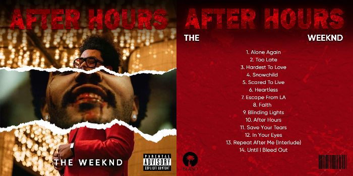 BT3 - CD - THE WEEKND