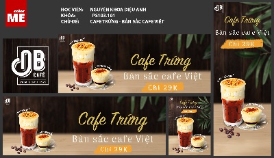 Cafe Trứng Ông Bầu - Bản sắc cafe Việt