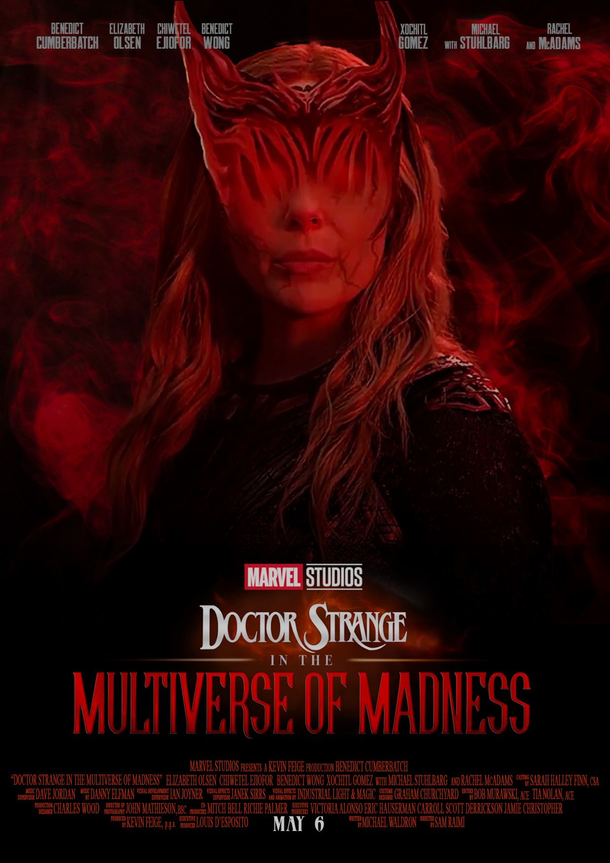 Scarlet Witch - Doctor Strange MOM Poster