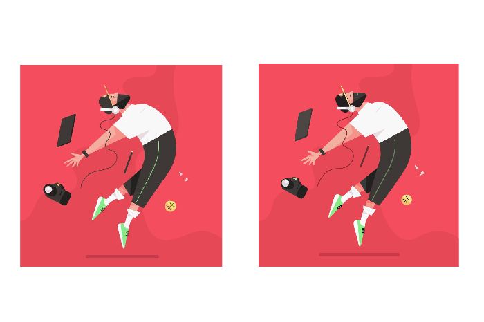 flat illustration