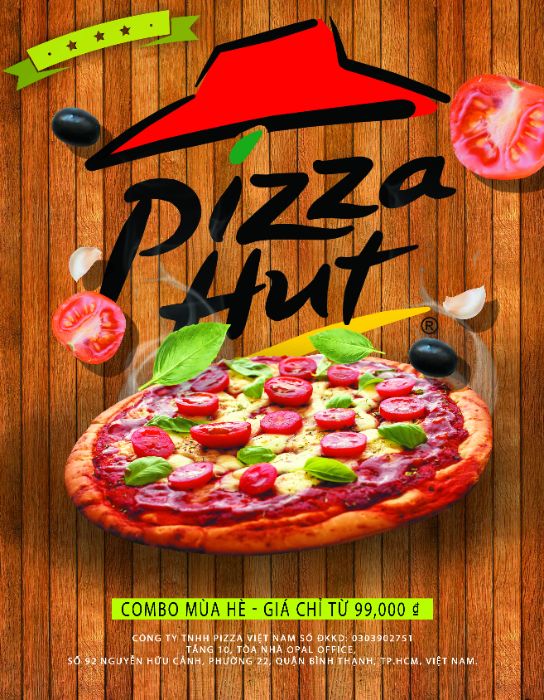 Quảng cáo Pizza hut