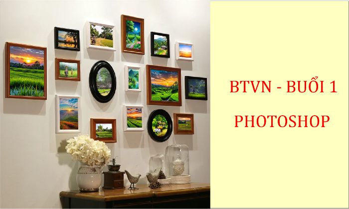 BTVN - Buổi 1