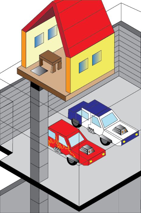 Khi bạn không muốn hàng xóm biết bạn giàu