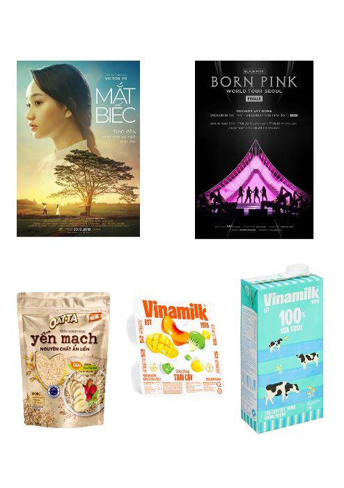 Poster/ bao bì sản phẩm
