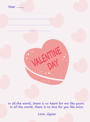 Thiệp valentine