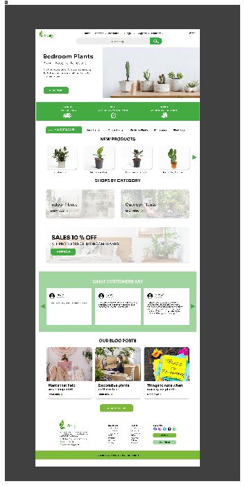 GK_THIẾT KẾ WEBSITE CÂY CẢNH