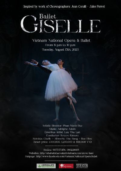 Bài tập cuối khóa-Giselle Ballet