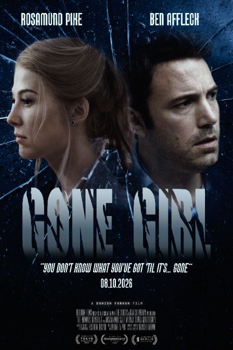 Gone Girl Movie Poster