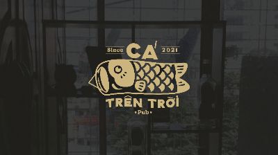 BRAND LOGO | CÁ TRÊN TRỜI PUB