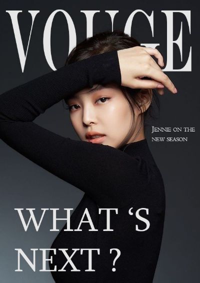 VOUGE - JENNIE