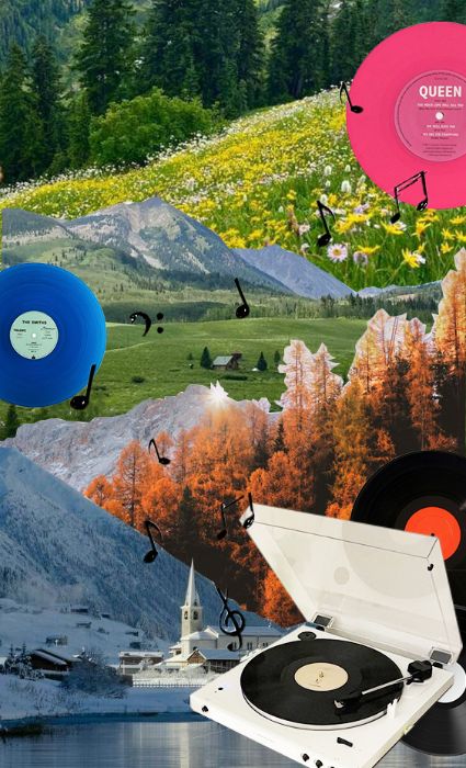 Song of 4 seasons