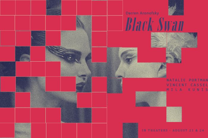 Black Swan film landscape poster
