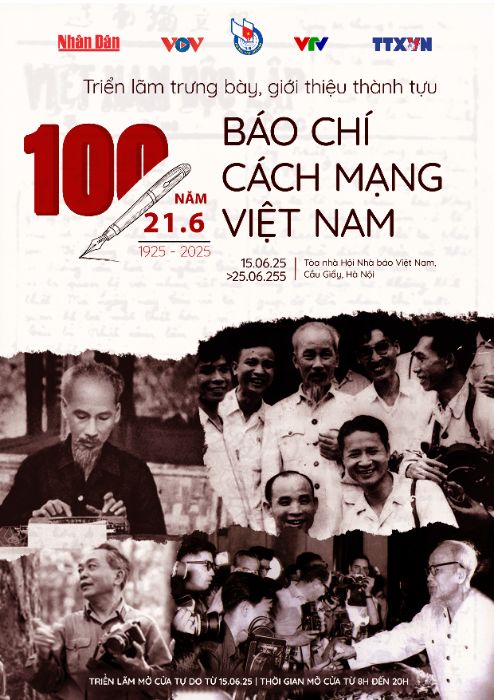 100 năm Báo chí Cách mạng Việt Nam 1925-2025