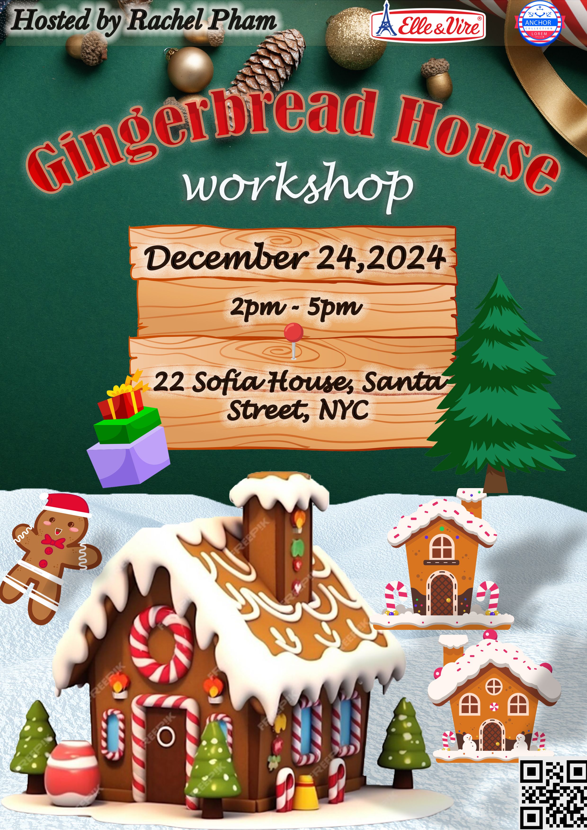 Gingerbread House Workshop