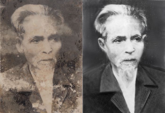phục chế ảnh