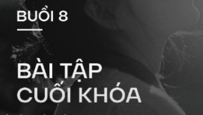 bài tập cuối khóa
