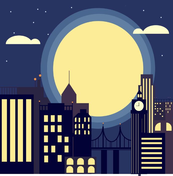 city