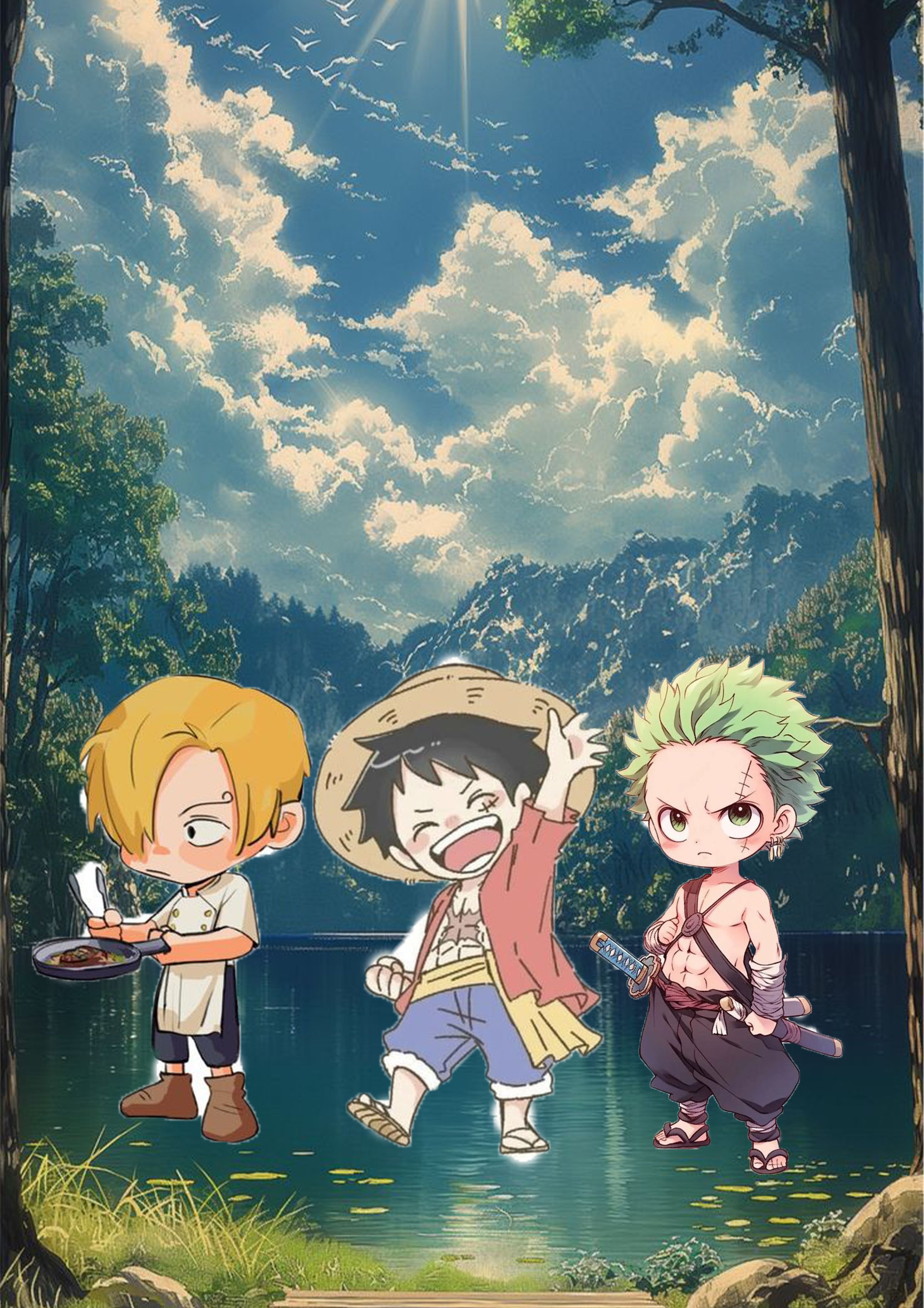 Luffy và đồng bọn