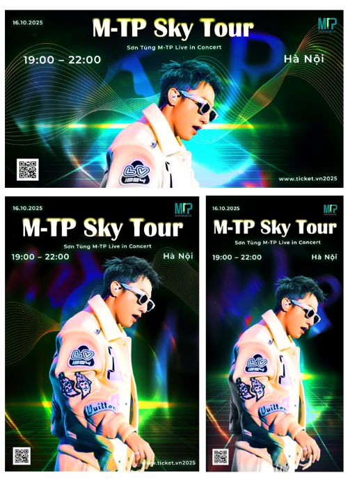 Concert Sơn Tùng M-TP Sky Tour