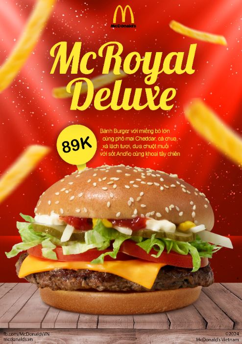McDonald's Poster