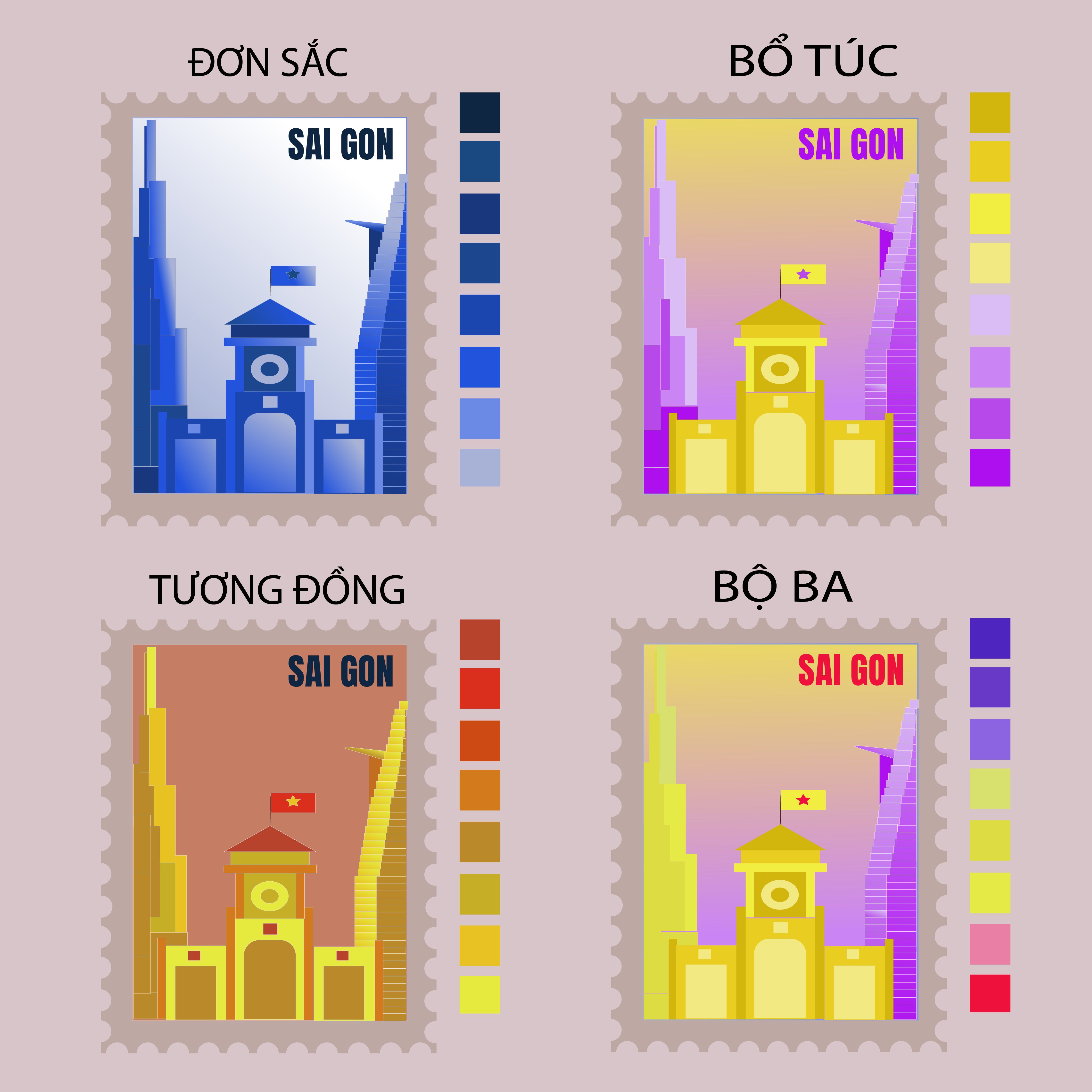 SAI GON STAMP