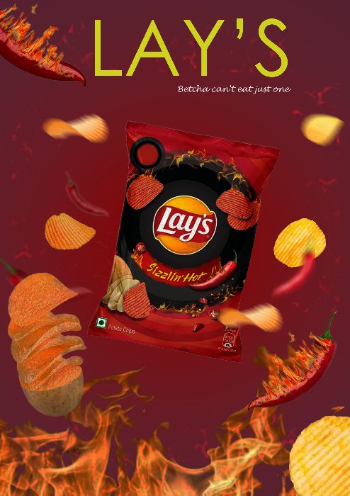 manipulation LAY'S