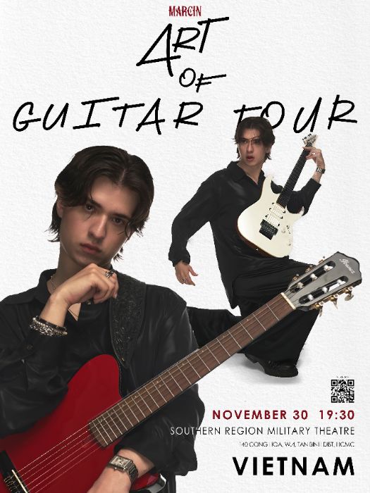 ART OF GUITAR TOUR - VIETNAM (Poster Concept)