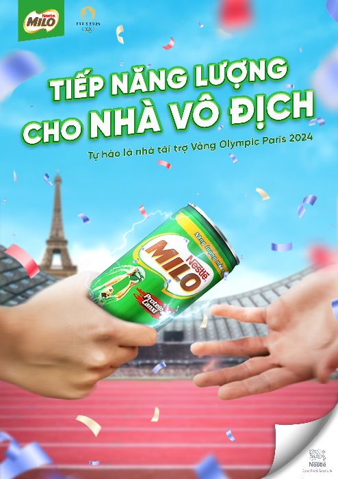 MILO OLYMPIC ADVERTISEMENT