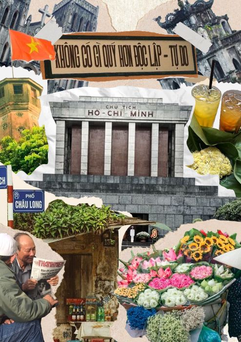 collage art